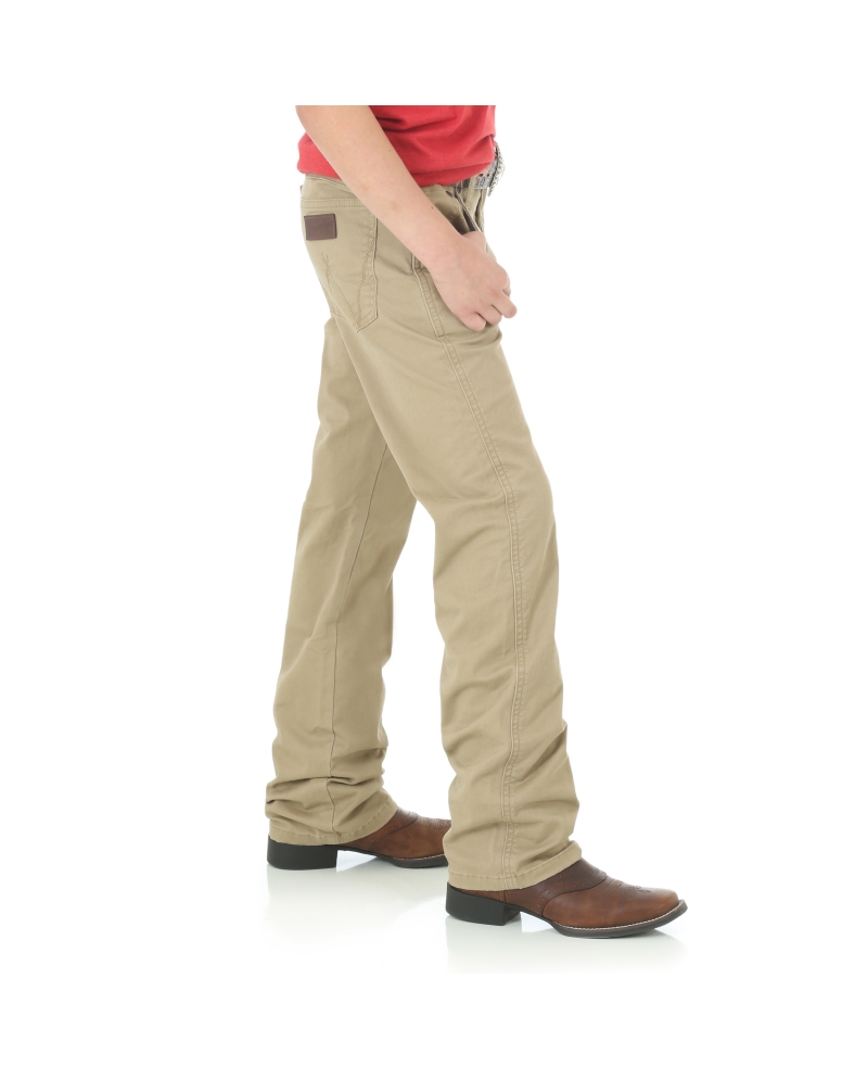 wrangler retro slim straight khaki