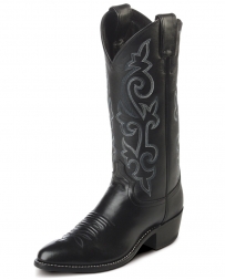 Justin® Men's Classic Black Western Boots