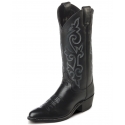 Justin® Men's Classic Black Western Boots