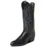 Justin® Men's Classic Black Western Boots