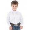 Wrangler® Boys' White 4-H Shirt