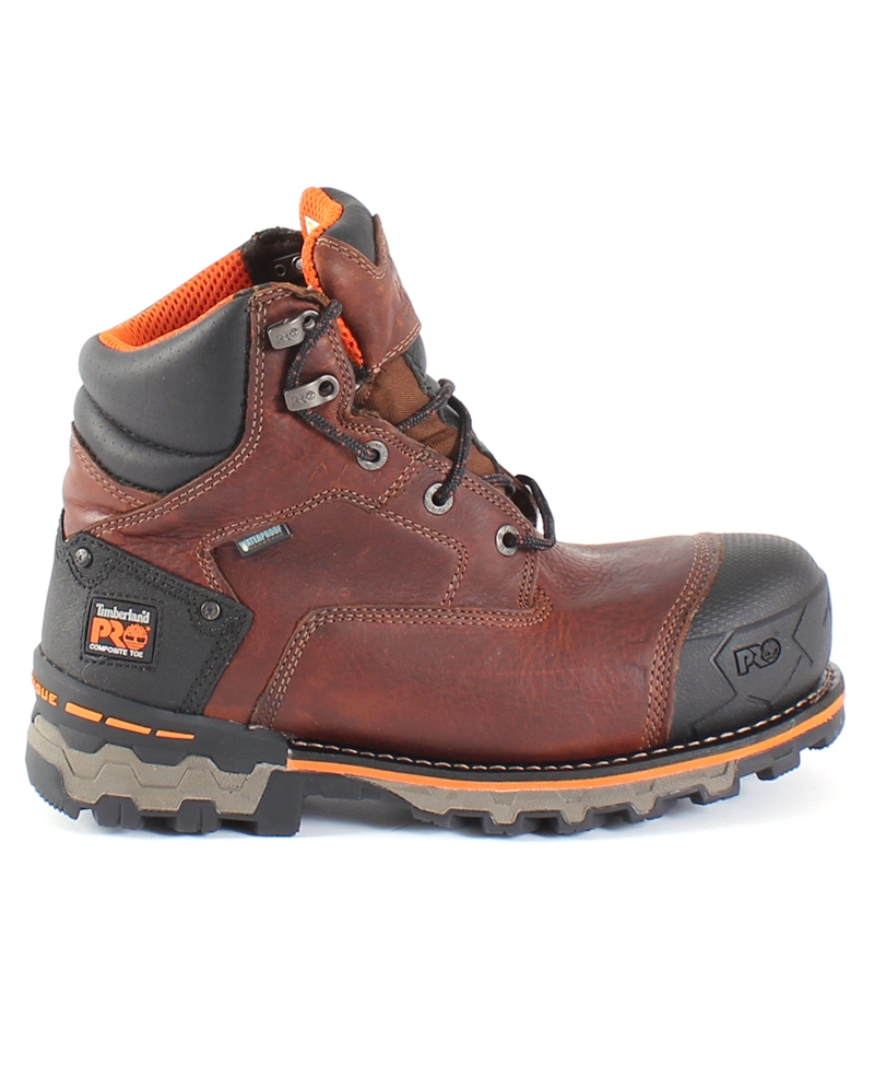 timberland pro men's boondock waterproof st work boots