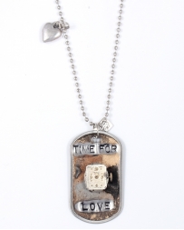 Kate Mesta® Ladies' Time For Love Necklace