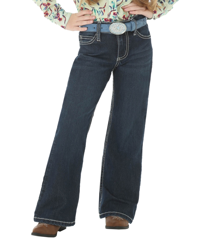 Wrangler® Girls' Boot Cut Jeans - Fort Brands