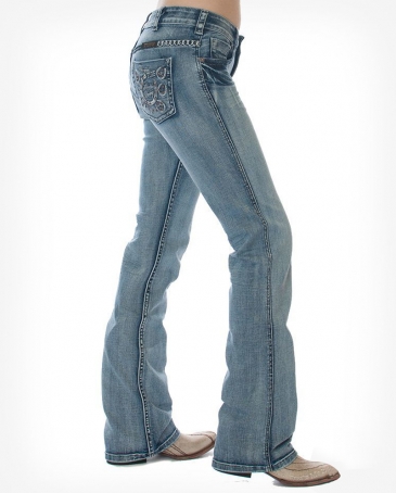 Cowgirl Tuff® Ladies' Double Lucky Stud 