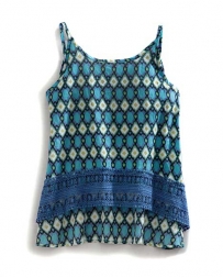 Tin Haul® Ladies' Diamond Ikat Tank