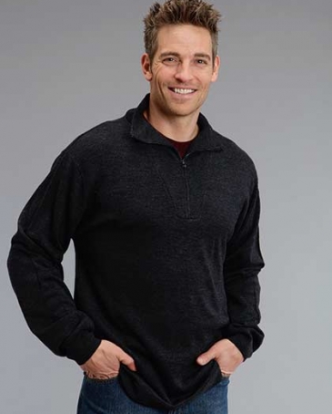 Stetson® Men's Wool Sweater Pullover