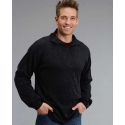 Stetson® Men's Wool Sweater Pullover