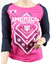 American Fighter Ladies' North Dakota Side Raglan