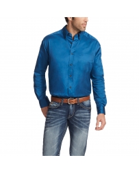 Ariat® Men's Solid Long Sleeve Twill Shirt
