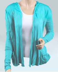 Younique® Ladies' Basic Light Weight Cardigan