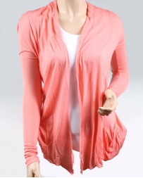 Younique® Ladies' Basic Light Weight Cardigan