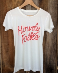 Bandit Brand® Ladies' Howdy Folks Tee