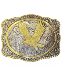 Crumrine Buckles® Vintage Rectangle Eagle Buckle