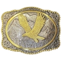 Crumrine Buckles® Vintage Rectangle Eagle Buckle