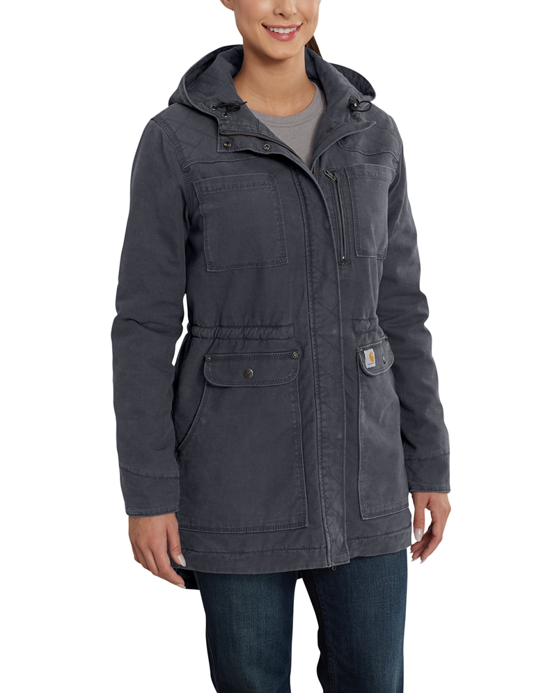 carhartt women's fleece lined crawford pants