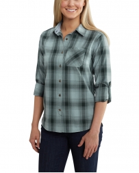 Carhartt® Ladies' Dodson Long-Sleeve Shirt