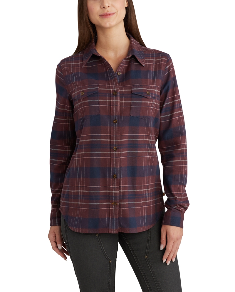 Carhartt Las Rugged Flex Hamilton Shirt
