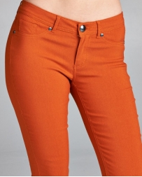 Younique® Ladies' Basic 5 Pocket Skinnies