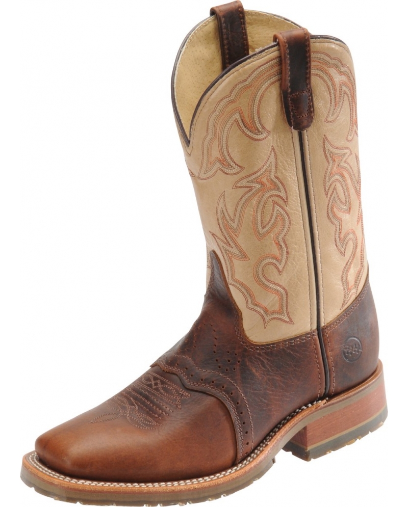 ariat double h boots