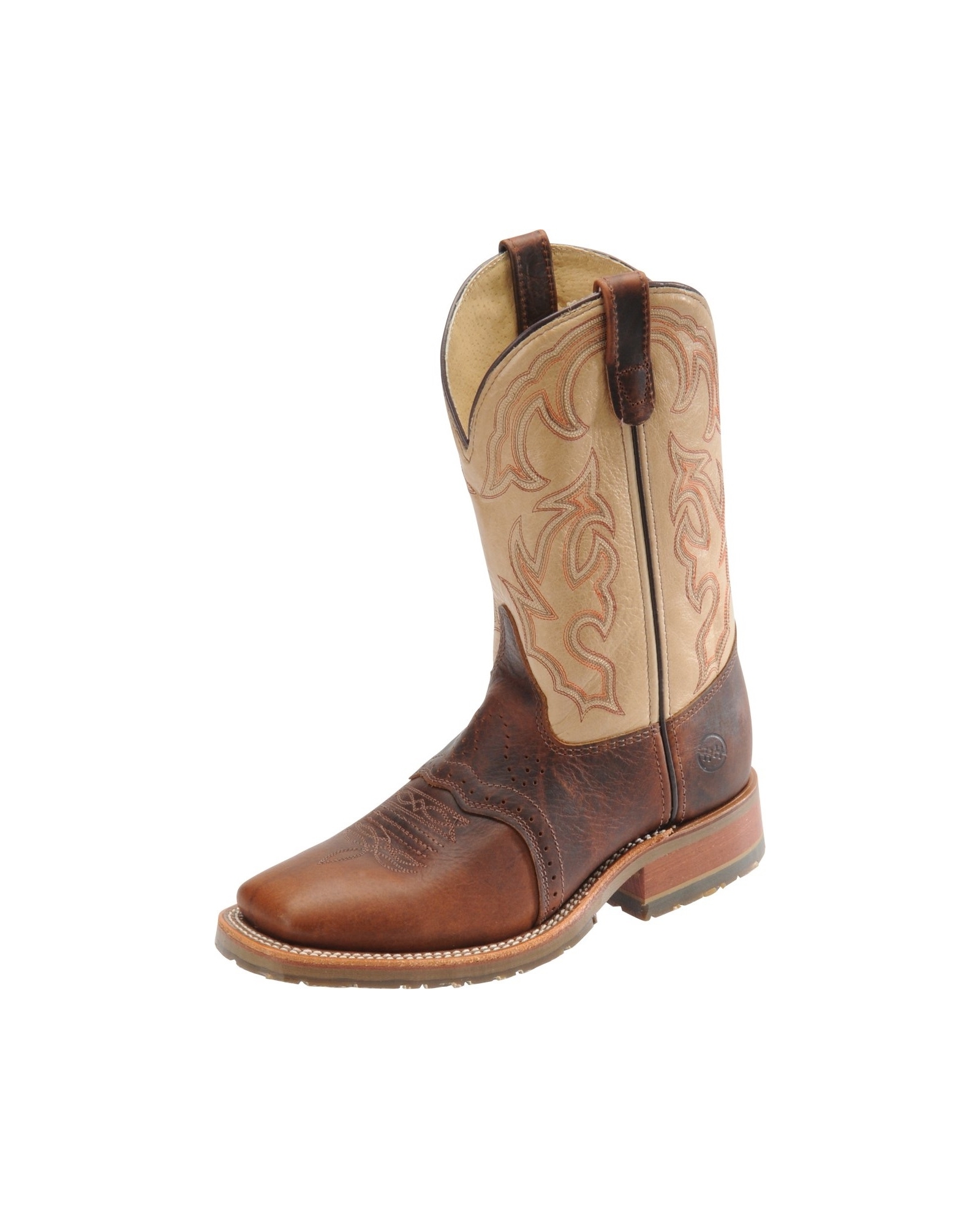 Double H boots DH7004 men size 11 boots Noah Western Ropers brown Double-H Men main image 4