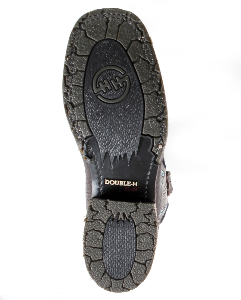 black double h boots