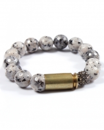 Madison & Barrett® Ladies' Black Speckle Bracelet