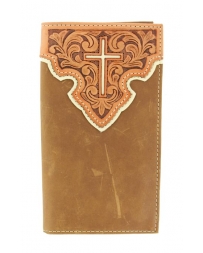 Nocona® Men's Cross Rodeo Wallet