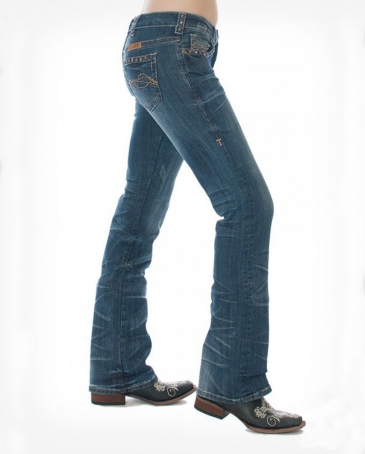 Cowgirl Tuff® Ladies' Copper Mustang 