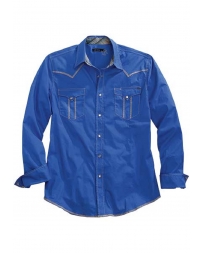 Tin Haul® Men's Solid Long Sleeve Poplin Shirt