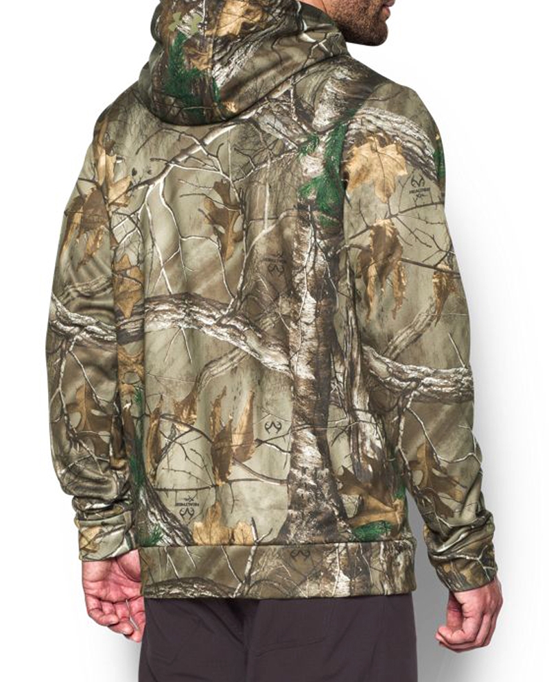 realtree hoodie under armour