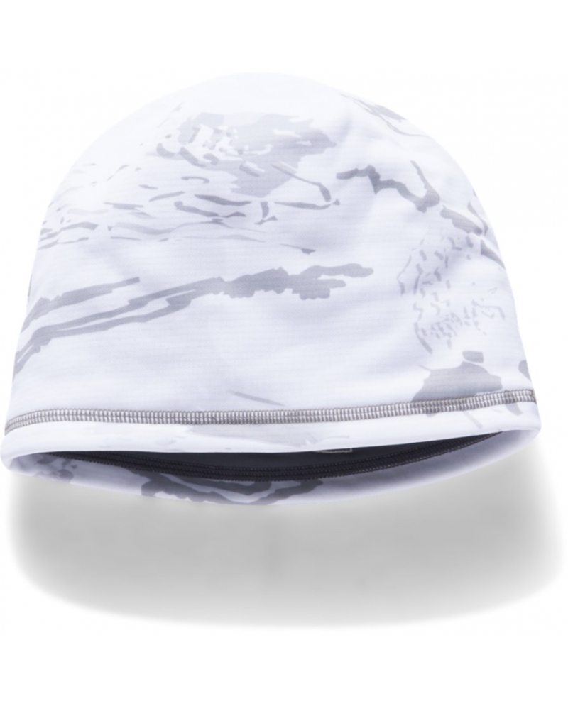 under armour snow camo beanie