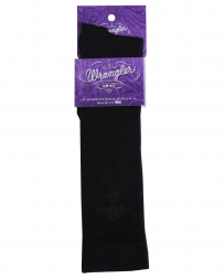 Wrangler® Ladies' Rayon Cross Knee High Socks