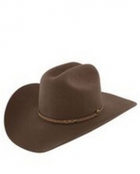 Stetson® Powder River 4X Buffalo Fur Felt Hat