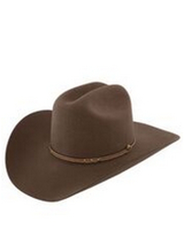 Powder River 4X Buffalo Fur Felt Hat 
