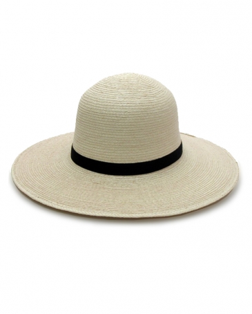 Sunbody Hats® Open Crown 4" Brim Palm Hat