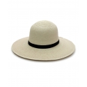 Sunbody Hats® Open Crown 4" Brim Palm Hat