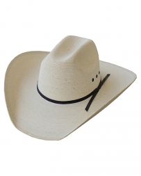 Dallas Hats® Cattleman Extra Fine White Palm Hat