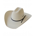 Dallas Hats® Cattleman Extra Fine White Palm Hat