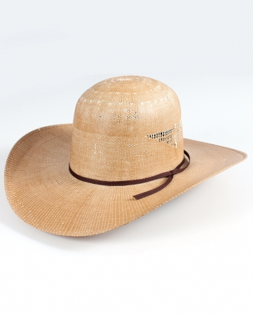 7X Open Crown Whiskey Wild Man Hat 
