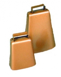 Saddle Barn® Copper Bull Bell 5"