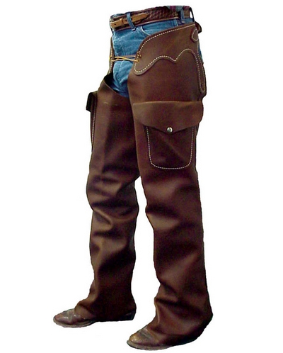 Saddle Barn Shotgun Chaps Fort Brands