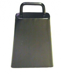 Saddle Barn® Black Steel Bull Bell