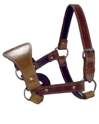 Saddle Barn® Leather Bronc Halter
