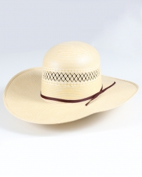 Alamo 20X Shantung Panama Open Straw Hat