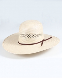 Alamo 20X Shantung Panama Open Straw Hat