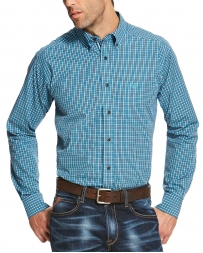 Ariat® Men's Fited Reed Performance Long Sleeve Shirt