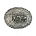 Montana Silversmiths® Praying Cowboy Buckle