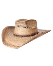 Dallas Hats® 8 Seconds Rider Palm Leaf Hat