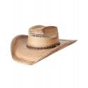 Dallas Hats® 8 Seconds Rider Palm Leaf Hat